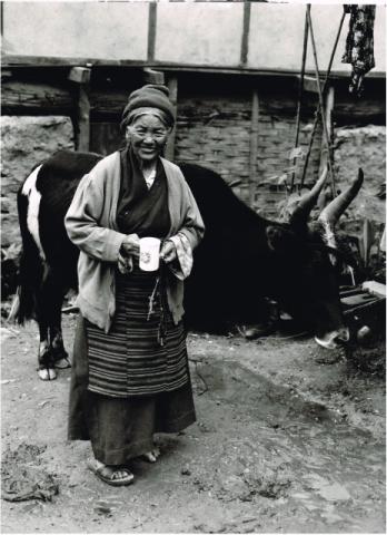 Mostra Himalaya 2000 di Giancelso Agazzi