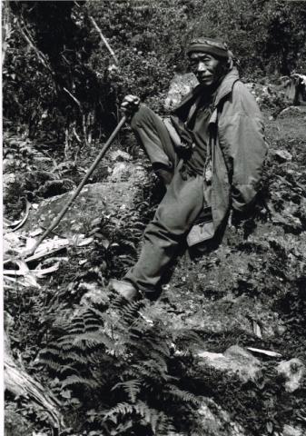 Mostra Himalaya 2000 di Giancelso Agazzi