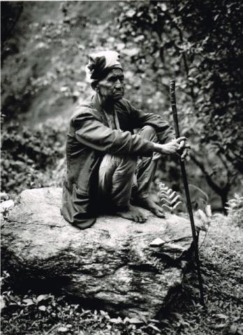 Mostra Himalaya 2000 di Giancelso Agazzi