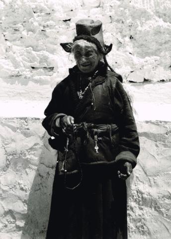 Mostra Himalaya 2000 di Giancelso Agazzi