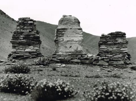 Mostra Himalaya 2000 di Giancelso Agazzi