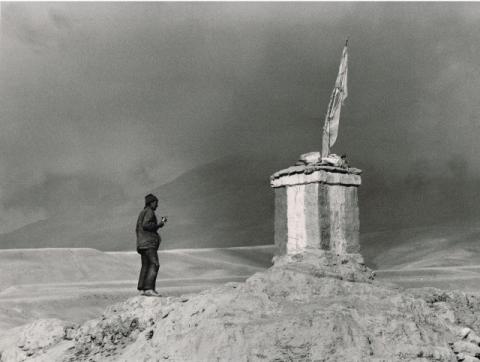 Mostra Himalaya 2000 di Giancelso Agazzi