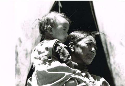 Mostra Himalaya 2000 di Giancelso Agazzi