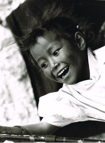 Mostra Himalaya 2000 di Giancelso Agazzi