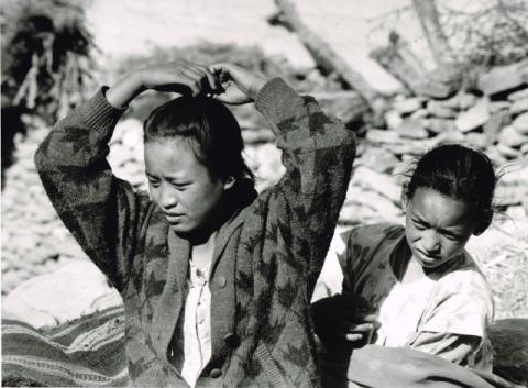 Mostra Himalaya 2000 di Giancelso Agazzi