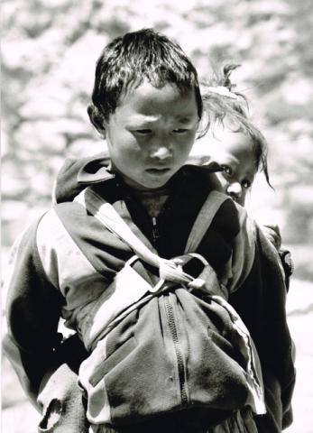 Mostra Himalaya 2000 di Giancelso Agazzi