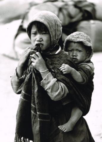 Mostra Himalaya 2000 di Giancelso Agazzi