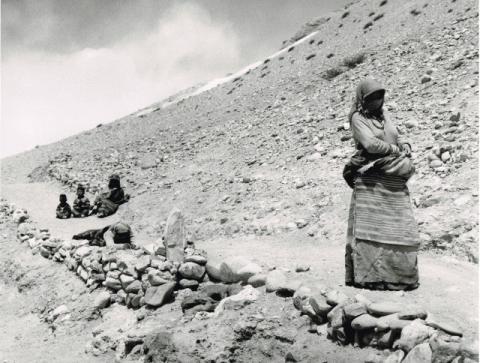 Mostra Himalaya 2000 di Giancelso Agazzi