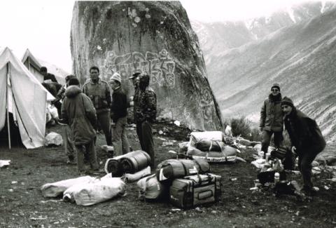 Mostra Himalaya 2000 di Giancelso Agazzi