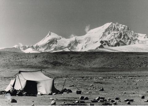 Mostra Himalaya 2000 di Giancelso Agazzi