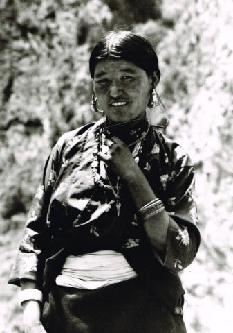 Mostra Himalaya 2000 di Giancelso Agazzi