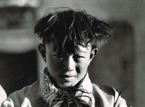 Mostra Himalaya 2000 di Giancelso Agazzi