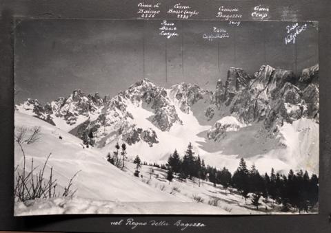 Album Fotografico Nr. 2 - anni 1920/29