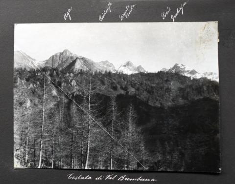 Album Fotografico Nr. 2 - anni 1920/29