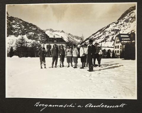 Album Fotografico Nr. 2 - anni 1920/29
