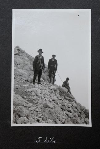 Album Fotografico Nr. 2 - anni 1920/29