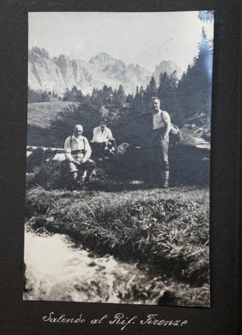 Album Fotografico Nr. 2 - anni 1920/29