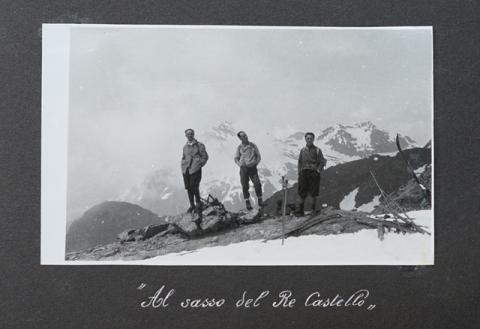 Album Fotografico Nr. 2 - anni 1920/29