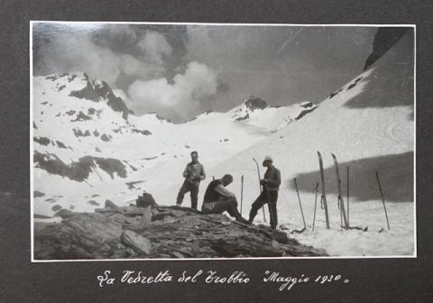 Album Fotografico Nr. 2 - anni 1920/29
