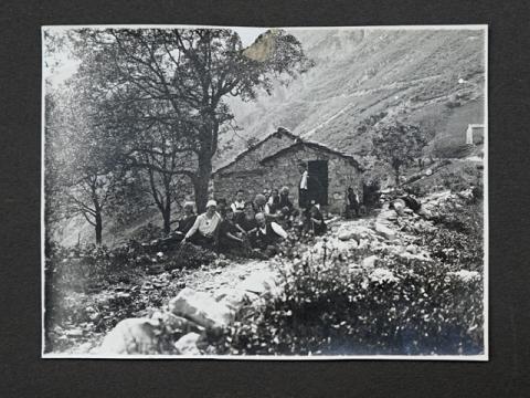 Album Fotografico Nr. 2 - anni 1920/29