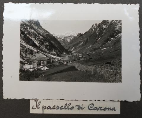 Album Fotografico Nr. 2 - anni 1920/29