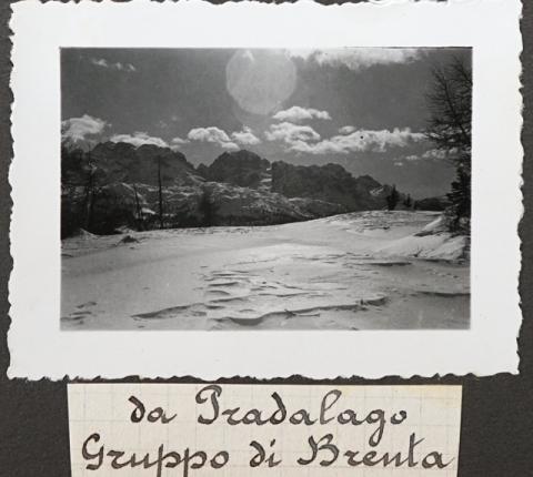 Album Fotografico Nr. 2 - anni 1920/29