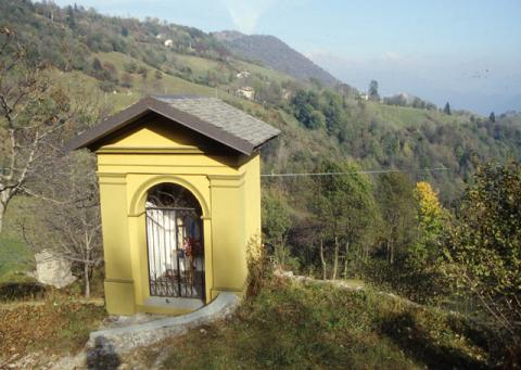 A spasso sopra San Pellegrino Terme