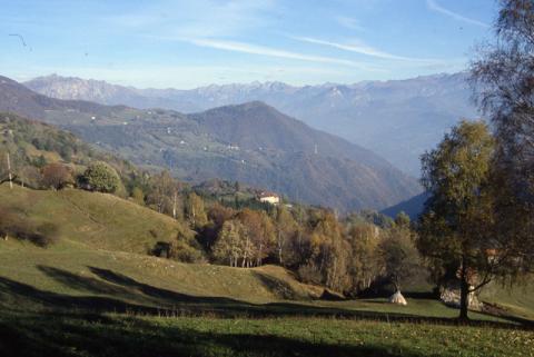 A spasso sopra San Pellegrino Terme