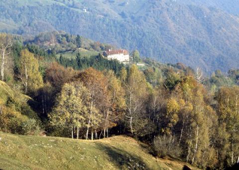 A spasso sopra San Pellegrino Terme