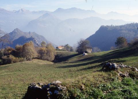 A spasso sopra San Pellegrino Terme