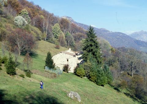 A spasso sopra San Pellegrino Terme