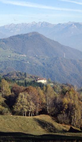 A spasso sopra San Pellegrino Terme