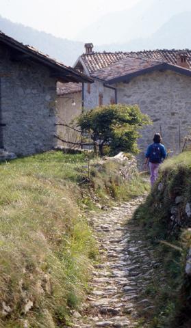 A spasso sopra San Pellegrino Terme