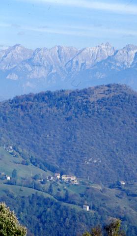 A spasso sopra San Pellegrino Terme