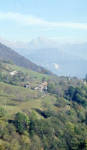 A spasso sopra San Pellegrino Terme
