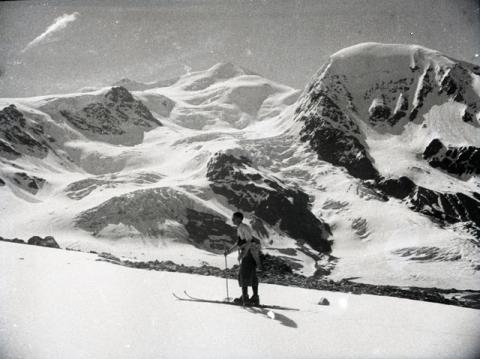 Cevedale (sci, giugno 1946)