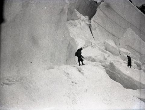 Monte Bianco e Aiguille Pilleret (1946)