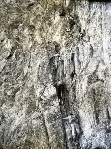 Monte Bianco e Aiguille Pilleret (1946)