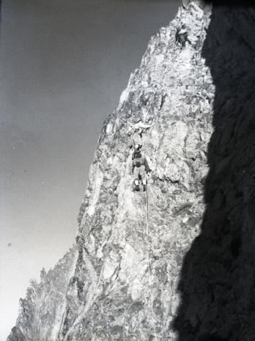 Monte Bianco e Aiguille Pilleret (1946)