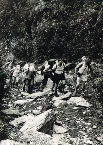 Sentiero delle Orobie