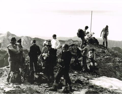 Sentiero delle Orobie