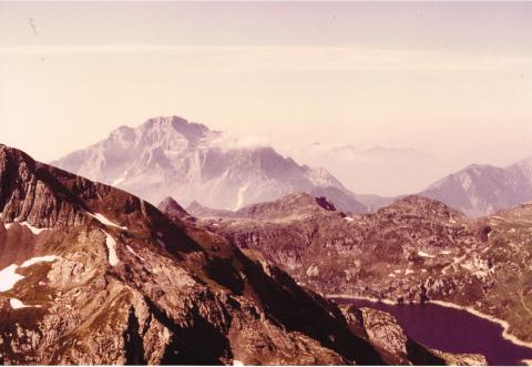 Zona dei Laghi Gemelli