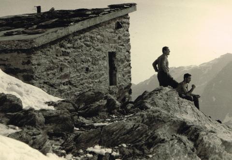 Bivacco Corti e Pizzo Scotes