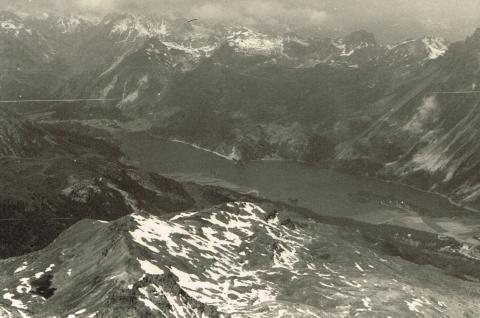 Silvaplana - Piz Corvatsch