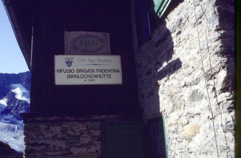 Picco Tre Signori-Vetta d'Italia  -  10-9-1992