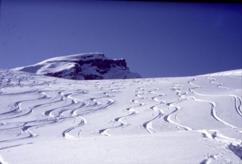 Piz Beverin da Mathon  -  31-1-1993