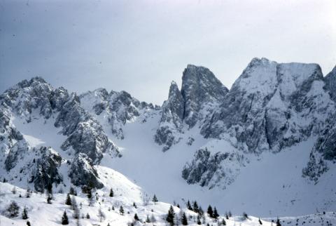 Cima Gardena e Campione