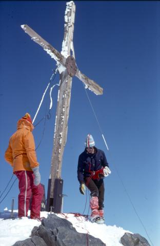 Palla Bianca (Weisskugel) -  scialpinismo