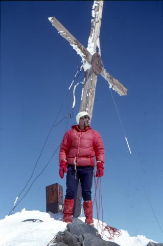 Palla Bianca (Weisskugel) -  scialpinismo