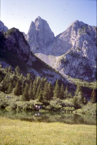 Cimon della Bagozza 17-07-2012
